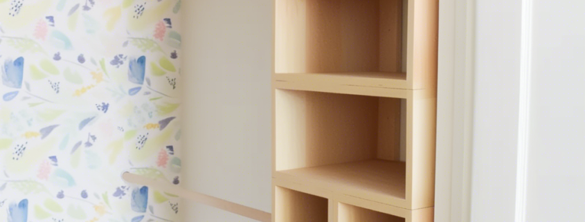 Как да си направите сами DIY евтин отворен гардероб