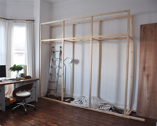 Как да си направите сами DIY евтин отворен гардероб 2 Как да си направите сами DIY евтин отворен гардероб